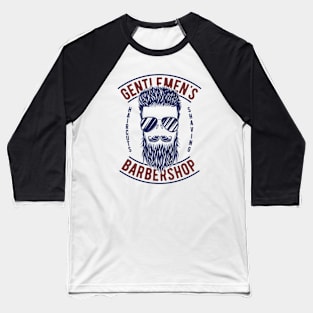 Gentlemen's Barber Shop Baseball T-Shirt